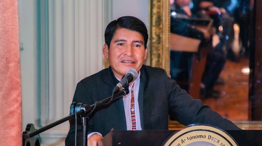 Damián Condori pide encarcelar a Evo Morales: “Se ha convertido en otro incendio”