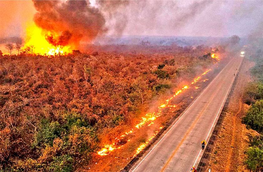Incendios: El Gobierno pide aprobar créditos
