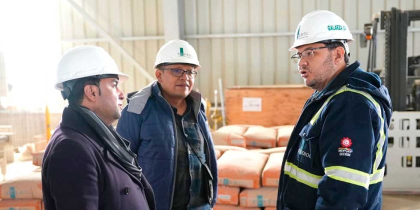 Planta de cemento Potosí iniciará operación con 40 mil bolsas día