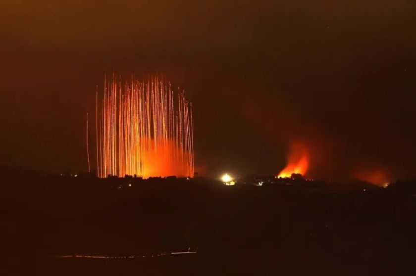 Israel justifica su incursión terrestre en el sur del Líbano