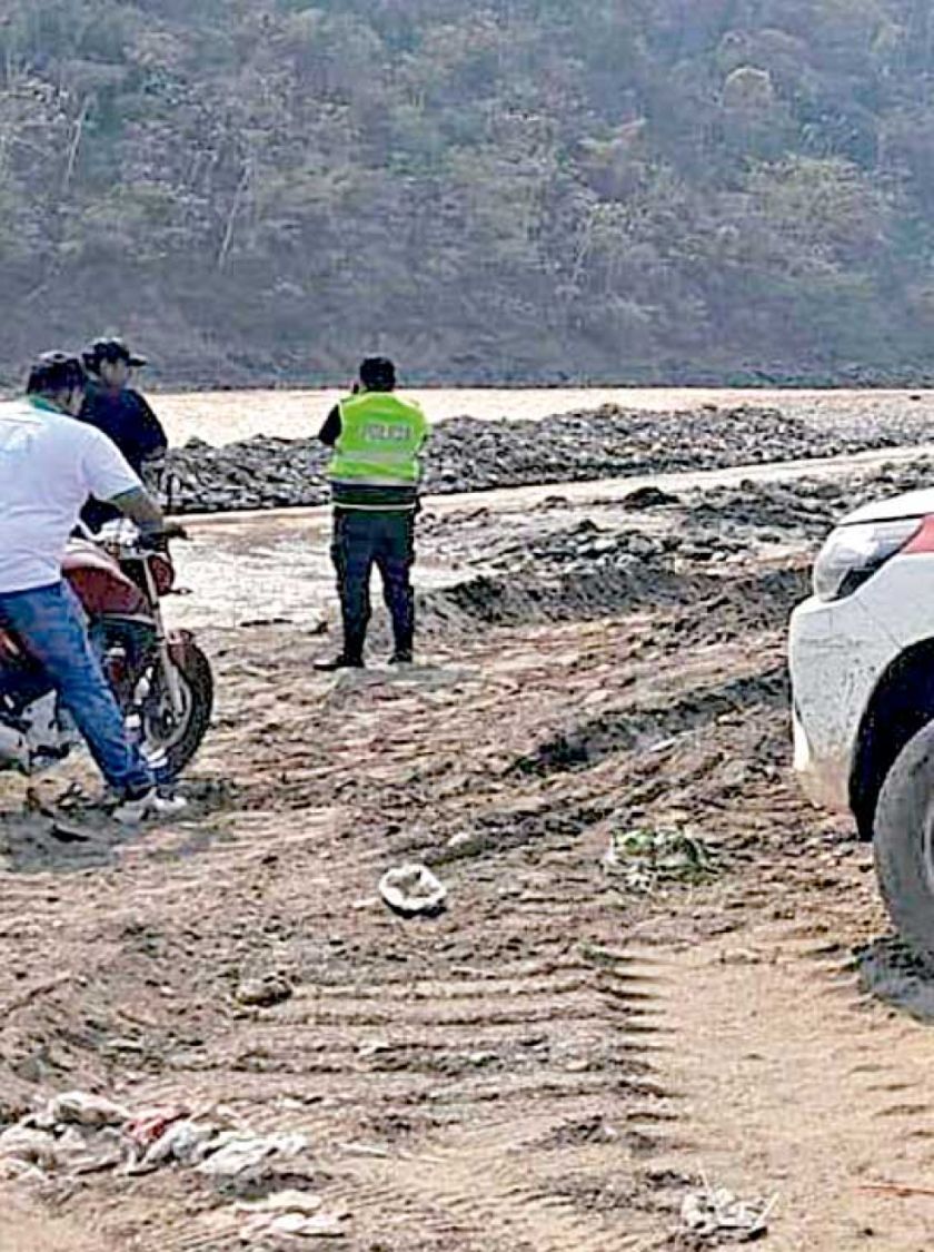 Mujer que salvó a su hija murió ahogada