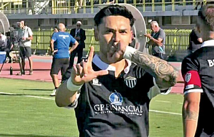 Algarañaz llega con gol