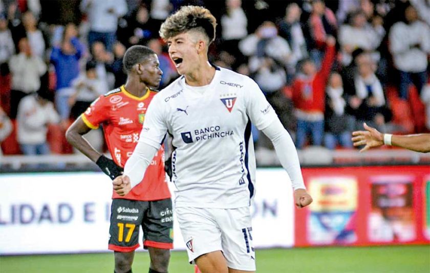 Villamil está con ritmo