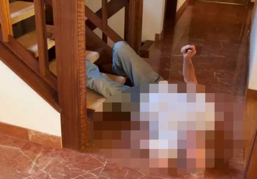 Hombre muere al rodar las gradas de un local nocturno