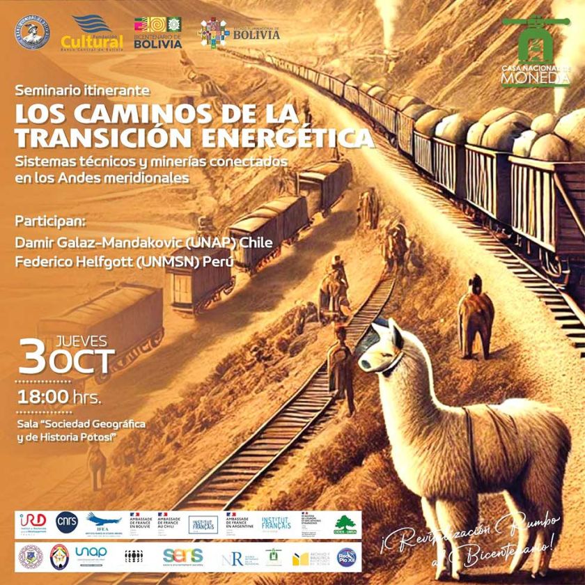 Seminario internacional verá la dinámica minera regional