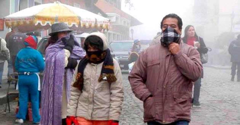 Potosí vuelve a zona de epidemia por aumento de los resfríos y diarreas