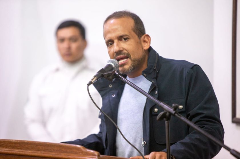 Camacho plantea una “plataforma democrática” para unir a la oposición tras visita de Tuto