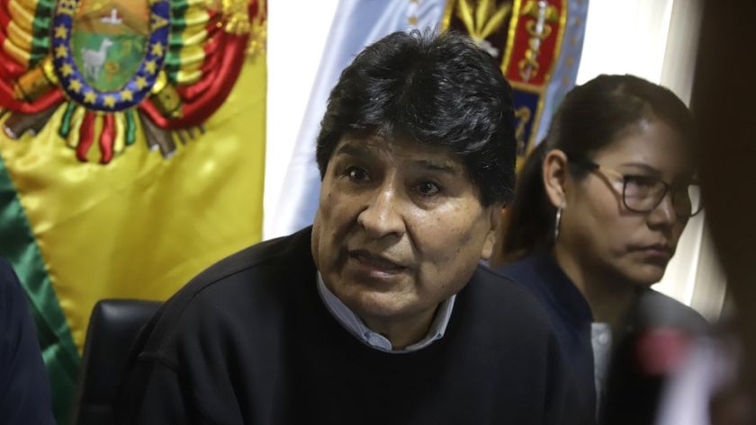 Todo lo que se conoce del proceso contra Evo por estupro y trata y tráfico de personas