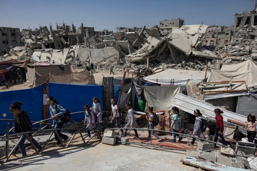 Los muertos en Gaza superan los 41.700 tras una devastadora jornada de ataques israelíes