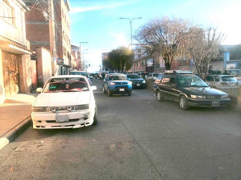 El RUAT cumple operativos para decomisar las placas 