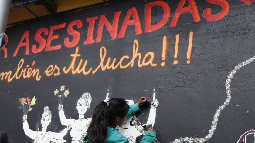 Fiscalía atendió 69 feminicidios y 27 infanticidios en lo que va del año