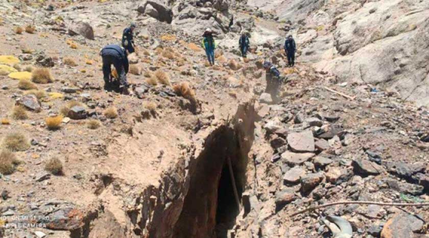 Varias minas ponen en riesgo la calidad del agua de las lagunas