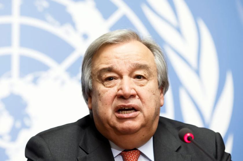 Guterres reitera su “absoluta condena de los abominables actos” de Hamás en víspera 7 octubre