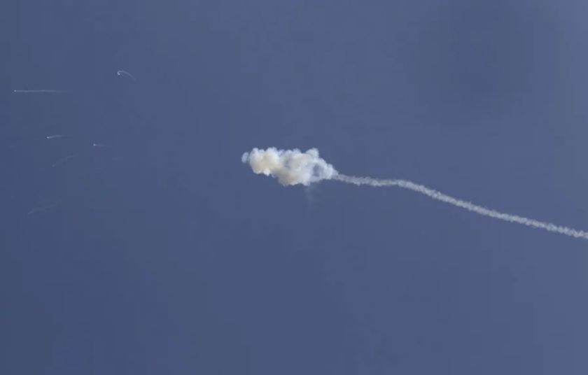 Israel intercepta un misil disparado desde Yemen hacia el centro del país