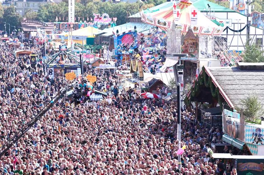 El Oktoberfest de Múnich, en Alemania cierra con 6,7 millones de visitantes