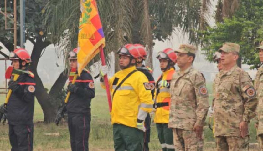 Se refuerza la lucha contra los incendios con personal militar
