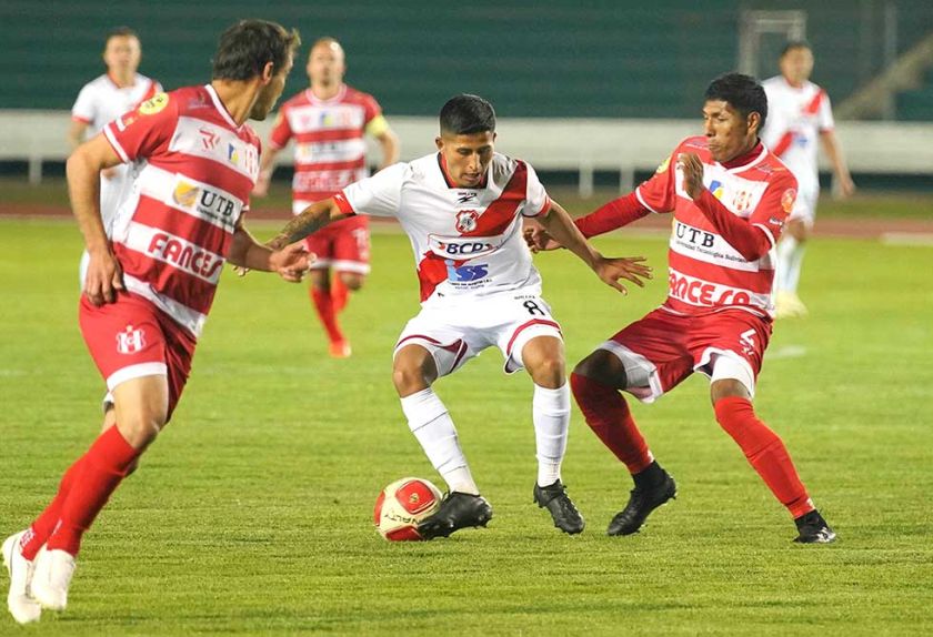 Nacional Potosí e Independiente jugarán amistoso