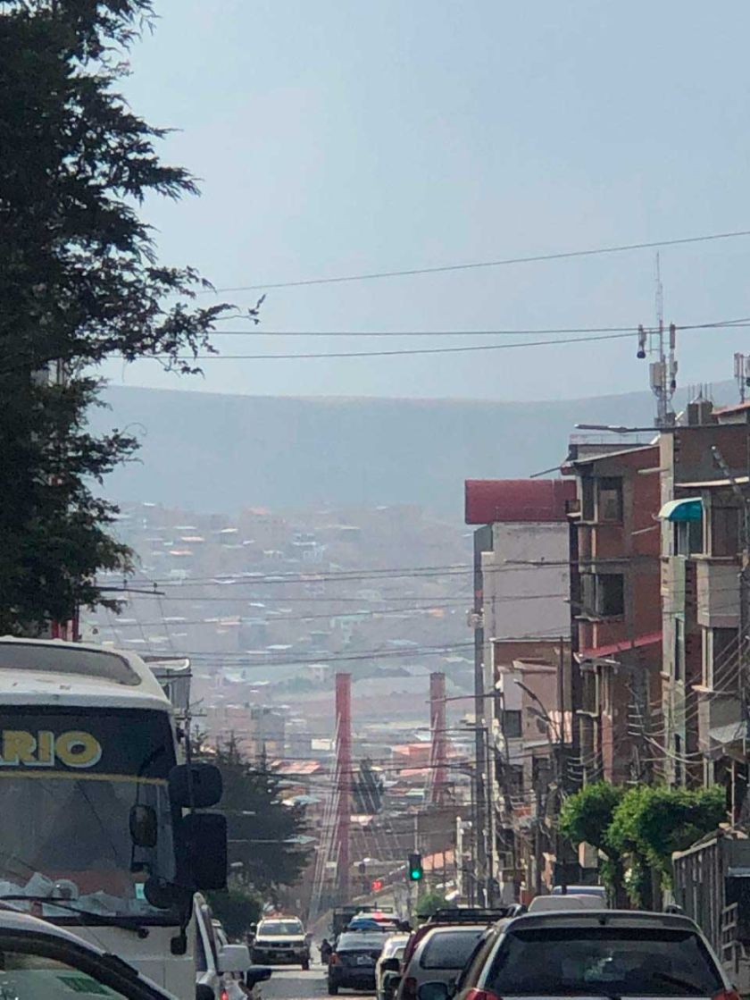 Evaluarán situación de la calidad del aire en Potosí