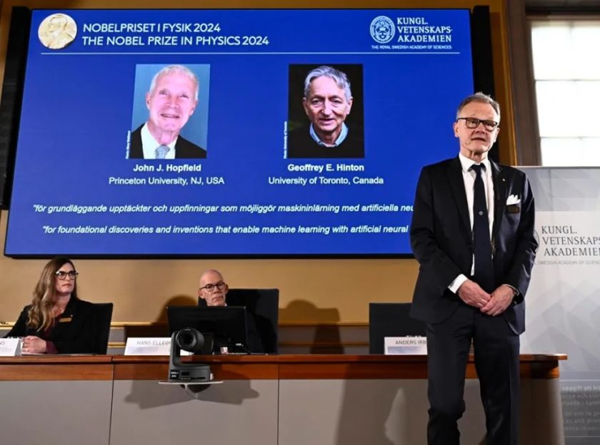 El Premio Nobel de Física 2024, para Hopfield y Hinton por contribuir al aprendizaje de las máquinas