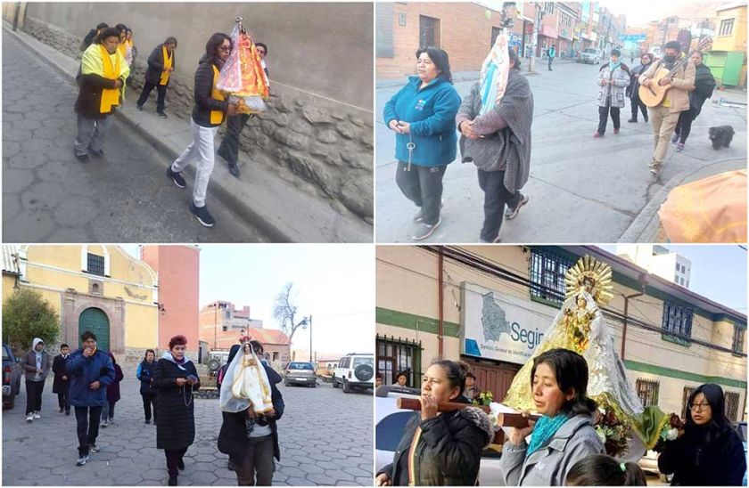 Diócesis de Potosí está en misión en su centenario