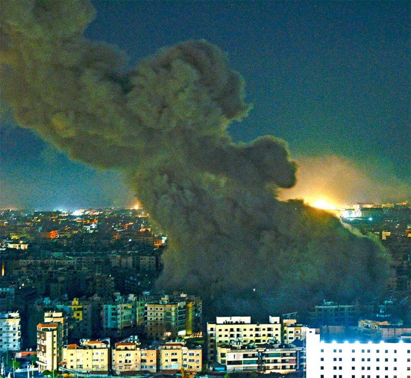 Israel afirma que mató a comandantes de Hizbulá