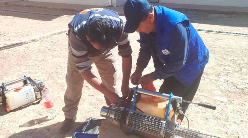 Capacitan en vigilancia entomológica contra en dengue en Toro Toro 