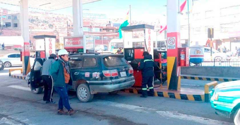 ANH envía a proceso ocho autos por carguío ilegal de carburantes
