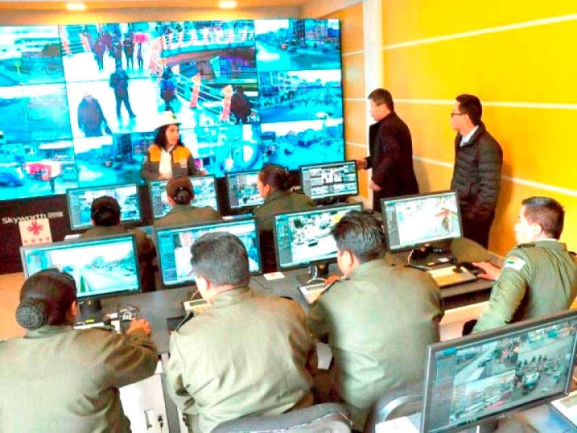 El 50 % de las cámaras de seguridad estarían quemadas