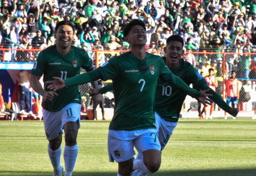 Bolivia gana 1-0 a Colombia con gol de Miguel Terceros