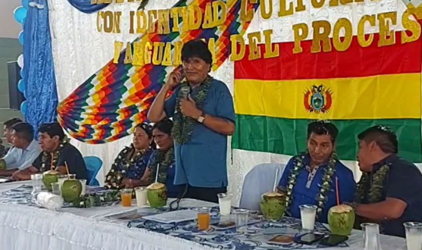 ‘Evismo’ anticipa que Morales no irá a declarar y advierte con bloqueo nacional si se aprehende a su líder