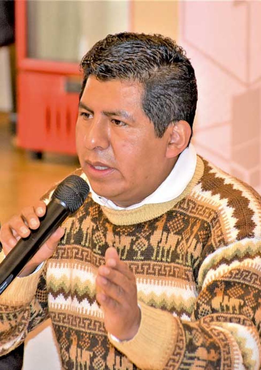 Vocal observa desprotección del Estado