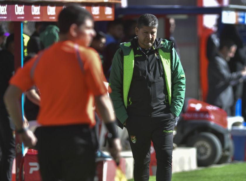 Villegas: “la fortaleza mental nos pudo llevar a un buen resultado”