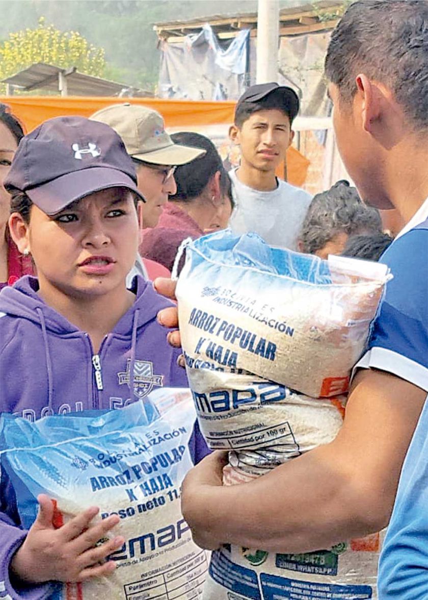 Productores dicen que el arroz nacional se acabará en un mes