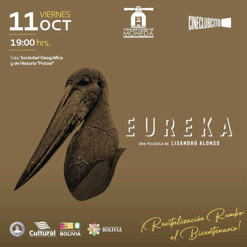 Casa de Moneda proyecta la película Eureka esta noche