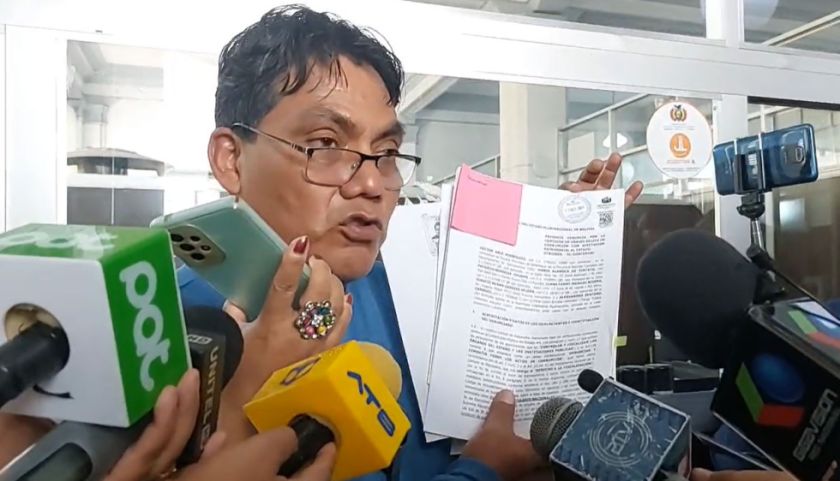 ‘Evismo’ formaliza denuncia contra el presidente Arce por uso indebido de influencias 