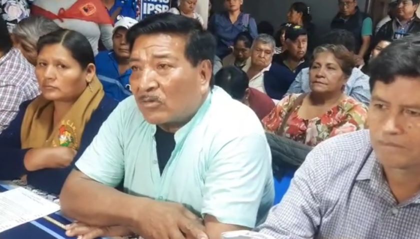 Gerardo García advierte que 'si Evo Morales es aprehendido ‘inmediatamente la gente se va a movilizar’