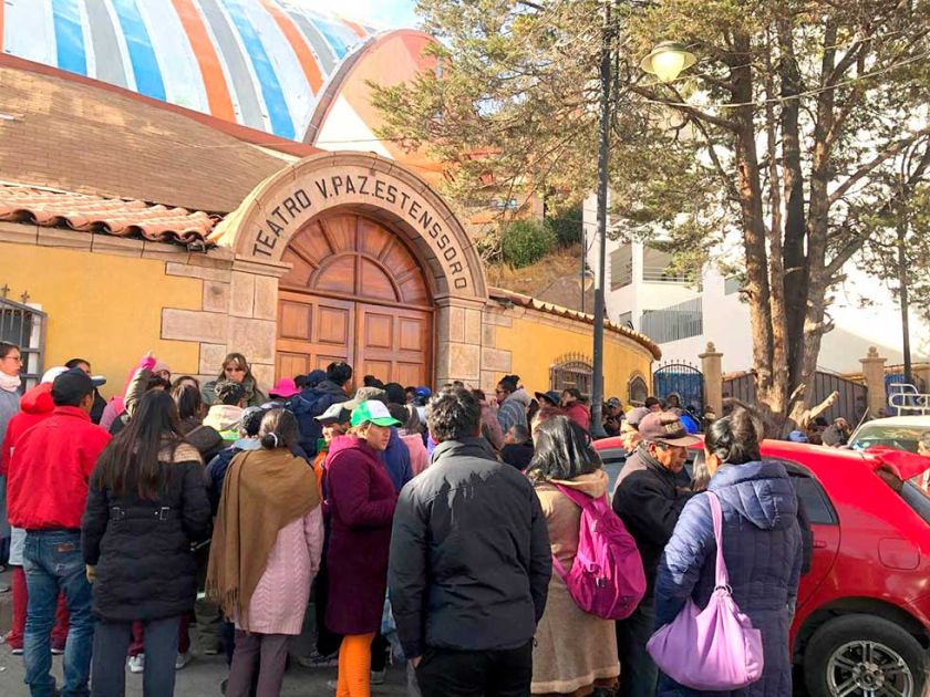 Proponen unificar las leyes para organizar mejor Ch'utillos 2025