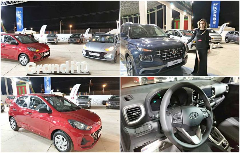 Carmax representante de Hyundai en Bolivia está en la Fexpo Sucre