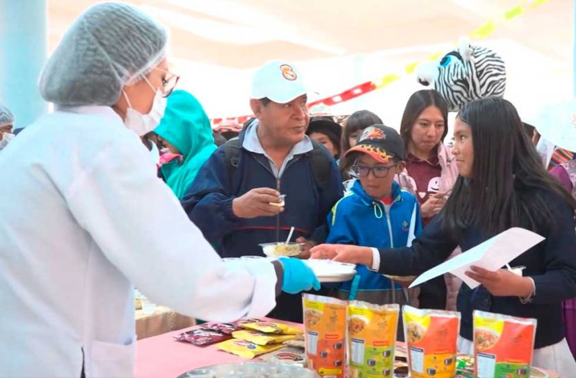 Evaluaron productos para el alimento de 53 escuelas rurales