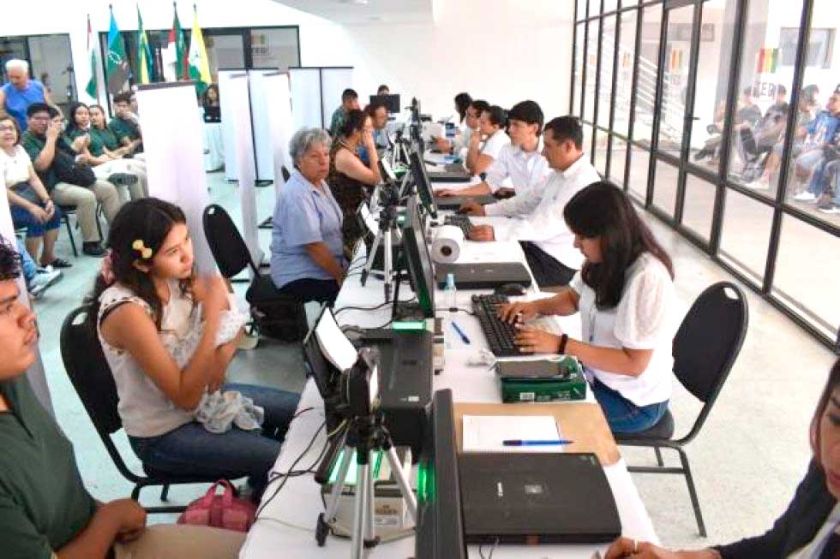 Más de 7,3 millones se hallan  habilitados para las judiciales