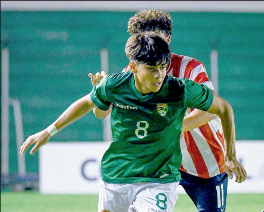 Sub 15: Bolivia recibe goleada  y queda fuera del Sudamericano