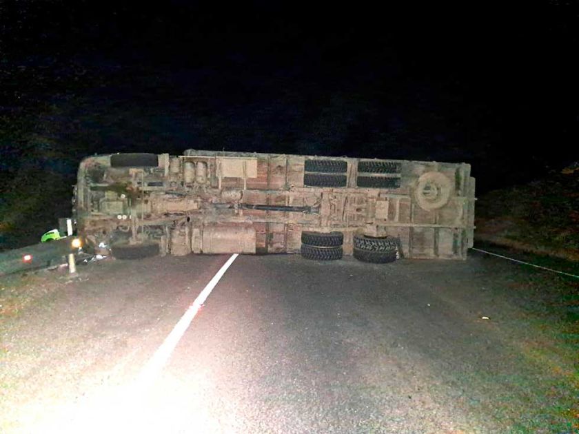 Un fatal accidente deja una víctima mortal y un sobreviviente lesionado