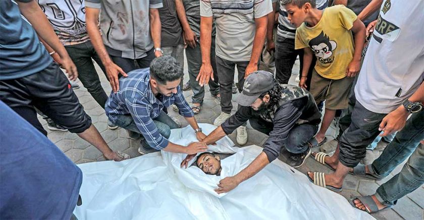 Más de 300 palestinos mueren tras 8 días de incursión israelí