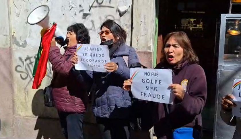 Suspenden juicio del caso ‘Golpe I’: Camacho, Pumari y Añez no fueron trasladados por presunto riesgo