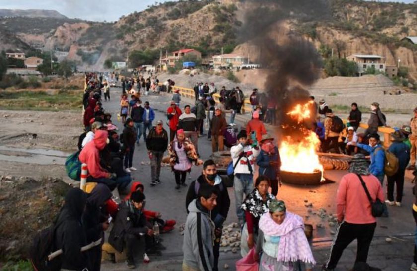 Gobierno indica que aún no llegó ningún mandamiento de aprehensión por caso Evo Morales