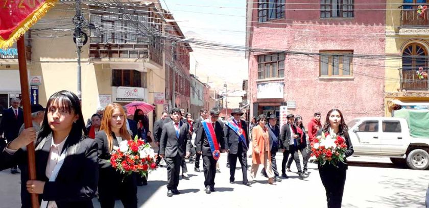 UATF celebró aniversario 132 reiterando compromiso con la investigación 