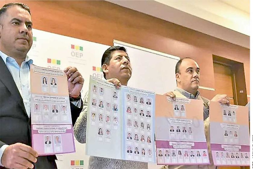 Vocales de salas de Pando y Beni paralizan las elecciones judiciales