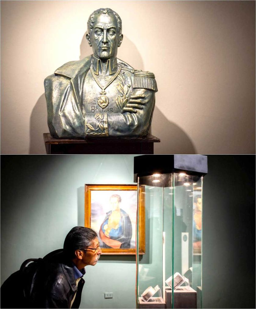 Casa de la Moneda muestra a Bolívar en la Numismática