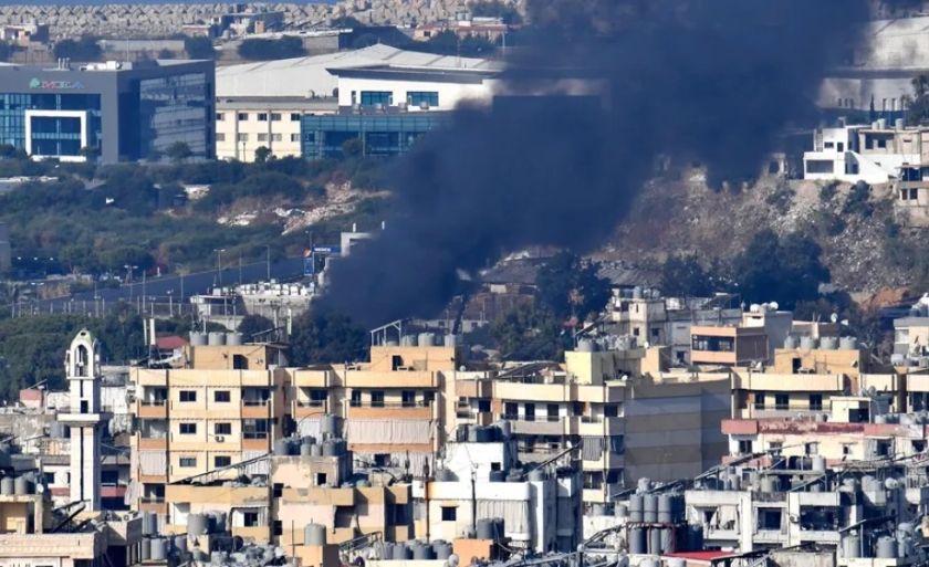 Israel lanza un nuevo bombardeo contra Beirut y varios ataques con victimas en el sur del Líbano