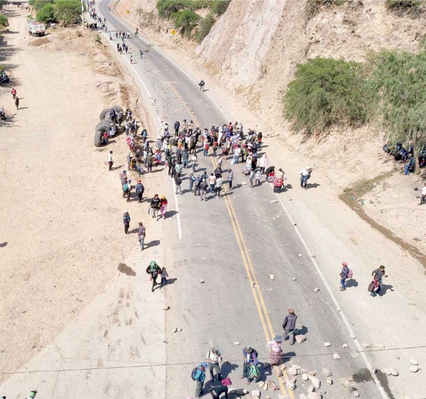 Más de 300 cisternas paradas en el segundo día de bloqueo